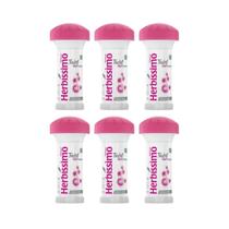 Desod Herbissimo Stick Creme Bio Protect Hibisco 45G - 6Un Desod Herbissimo Stick Creme Bio Protect Hibisco 45G - 6Un