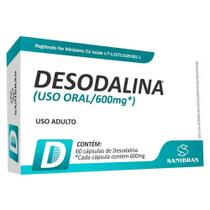 Desodalina 60 caps sanibras 600mg