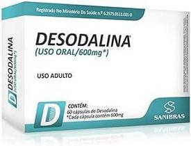 Desodalina 60 Caps - Sanibras Sabor Sem Sabor