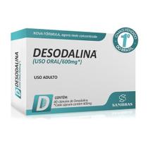 Desodalina 60 Cápsulas De 600mg - SaniBrás
