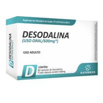 Desodalina 600mg - 60 Cápsulas Power Supplements - SANIBRAS