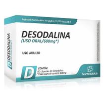Desodalina 600mg Sanibras 60 Cápsulas Desodalina 600mg Sanibras 60 Cápsulas