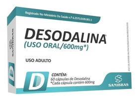 Desodalina 600Mg Suplemento 60 Cápsulas Desodalina 600Mg Suplemento 60 Cápsulas