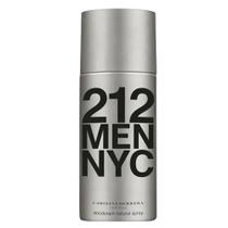 Desodorante 212 Men NYC Masculino Carolina Herrera 150ml Desodorante 212 Men NYC Masculino Carolina Herrera 150ml