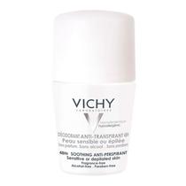 Desodorante 48H Vichy - Desodorante Roll-On para Peles Muito Sensíveis ou Depiladas Desodorante 48H Vichy - Desodorante Roll-On para Peles Muito Sensíveis ou Depiladas