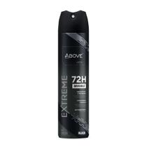 Desodorante above aerosol men extreme black 150ml Desodorante above aerosol men extreme black 150ml