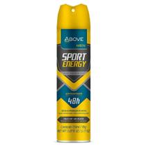 Desodorante Above Aerossol Men Energy Sport 150ml Desodorante Above Aerossol Men Energy Sport 150ml