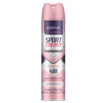 Desodorante Above Aerossol Women Energy Sport 150ml Desodorante Above Aerossol Women Energy Sport 150ml