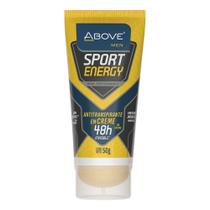 Desodorante Above Creme Men Energy Bisnaga 50g