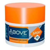 Desodorante Above Creme Men Sport 50g - Proteção Eficaz