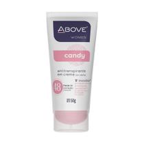 Desodorante Above Creme Women Classic Candy Bisnaga 50g
