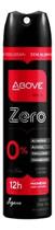 Desodorante above feel free zero s/alu men ac 150ml/90g - above Desodorante above feel free zero s/alu men ac 150ml/90g - above