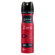 Desodorante above feel free zero s/alu women ac novo 12x150ml/90g