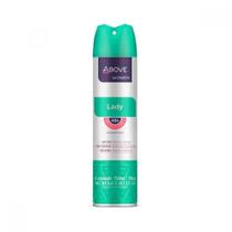 Desodorante Above feminino e masculino aerosol 150ml com opções de fragrâncias. Desodorante Above feminino e masculino aerosol 150ml com opções de fragrâncias.