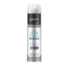 Desodorante Above Masculino Elements Aerossol 150ml Ocean