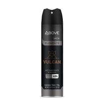 Desodorante Above Masculino Elements Aerossol 150ml Vulcan
