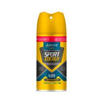 Desodorante Above Masculino Sport Energy 100ml Aerossol