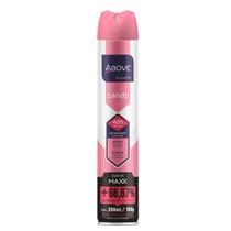 Desodorante Above Maxx Aerosol Candy 250ml Desodorante Above Maxx Aerosol Candy 250ml
