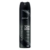 Desodorante Above Men Extreme Invisible Black Aerossol Antitranspirante 72h 150ml