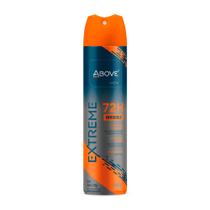 Desodorante Above Men Extreme Invisible Sport Aerossol Antitranspirante 72h 150ml
