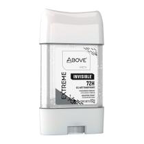 Desodorante Above Men Invisible Extreme 72h Gel Antitranspirante Stick 82g Desodorante Above Men Invisible Extreme 72h Gel Antitranspirante Stick 82g