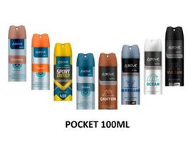 Desodorante Above Pocket 100ml Masculino