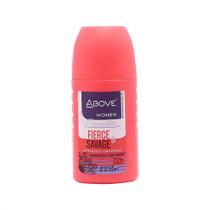 Desodorante Above Roll-on Feminino Fierce e Savage 50ml