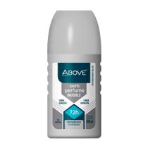 Desodorante Above Roll-On Invisible Sem Perfume 80ml