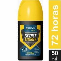 Desodorante Above Roll-on Men Sport Energy 50ml Desodorante Above Roll-on Men Sport Energy 50ml