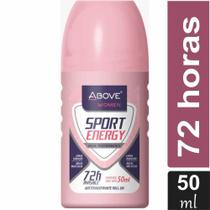 Desodorante Above Roll-on Woman Sport Energy 50ml