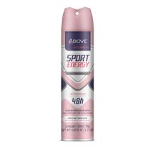 Desodorante Above Sport Energy Aerossol 150ml Women