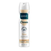 Desodorante Above Women Cream Shine Aerossol Antitranspirante 150ml