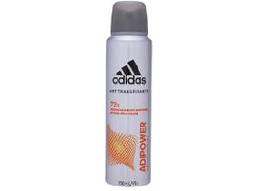 Desodorante Adidas Adipower Aerossol - Antitranspirante Masculino 72 Horas 150ml
