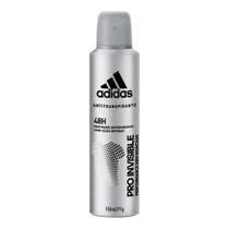 Desodorante Adidas Aerossol Masculino Invisible 150ml