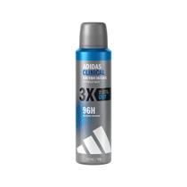 Desodorante Adidas Clinical Masculino Aerossol Antitranspirante Dry 150ml