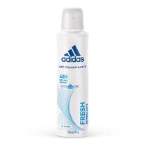 Desodorante Adidas For Women Fresh Aerosol Antitranspirante 48h com 150ml