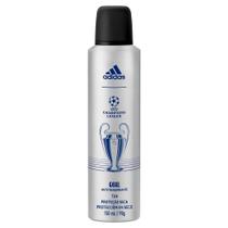 Desodorante Adidas Goal Champions League Aerosol 72h Proteção Seca Antitranspirante 150ml