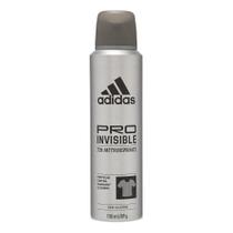 Desodorante Adidas Masculino Aerossol Antitranspirante 150ml Desodorante Adidas Masculino Aerossol Antitranspirante 150ml