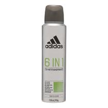Desodorante Adidas Masculino Aerossol Antitranspirante 6 in 1 150ml Desodorante Adidas Masculino Aerossol Antitranspirante 6 in 1 150ml