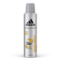Desodorante Adidas Sport Energy Aerosol Antitranspirante 72h com 150ml