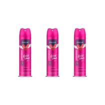 Desodorante Aero Above 150 ml Feminino Good Vibes-Kit3un