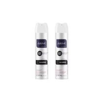 Desodorante Aero Above 150ml Fem Invisible Black White - 2un