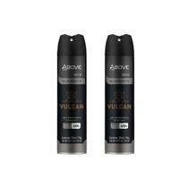 Desodorante Aero Above 150ml Masc Anti Vulcan - Kit C/ 2un