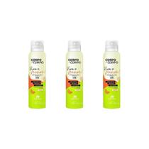 Desodorante Aero Davene Corpo A Corpo Fresc 150Ml-Kit C/3Un