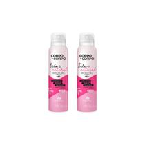 Desodorante Aero Davene Corpo a Corpo Nat 150ml-Kit C/2un