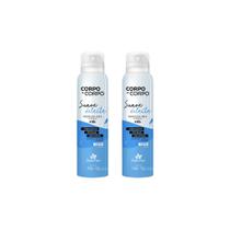 Desodorante Aero Davene Corpo a Corpo Suave 150ml-Kit C/2un