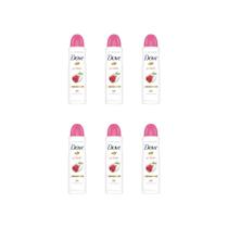 Desodorante Aero Dove 150Ml Fem Go Fresh Roma/Verb-Kit C/6Un