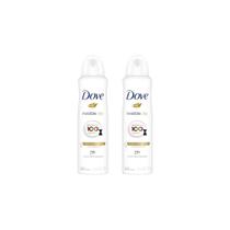 Desodorante Aero Dove 150ml Fem Invisible Dry - Kit C/ 2un