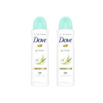 Desodorante Aero Dove 150ml Fem Nut Matcha Pera - Kit C/ 2un