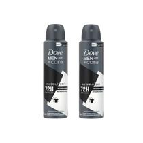 Desodorante Aero Dove 150ml Masc Invisible Dry - Kit C/ 2un